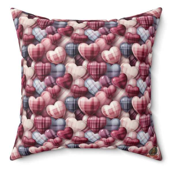 Charme Plaid :  Coeurs de Plaids