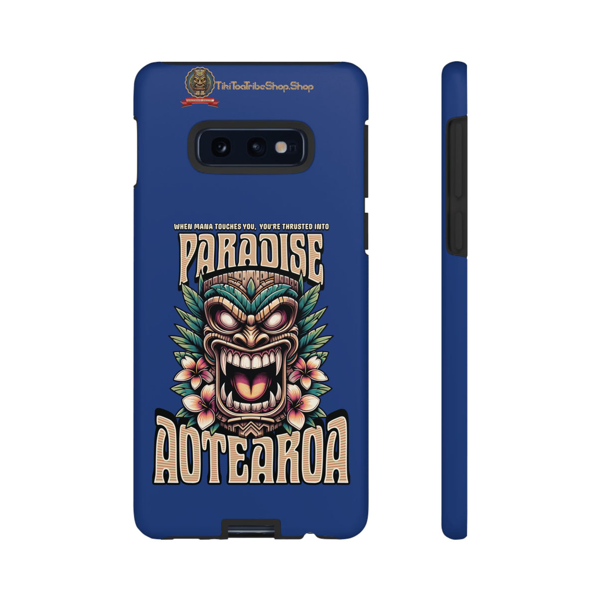 Aotearoa – Coque Antichoc Tiki Maori & Mana Ancestral