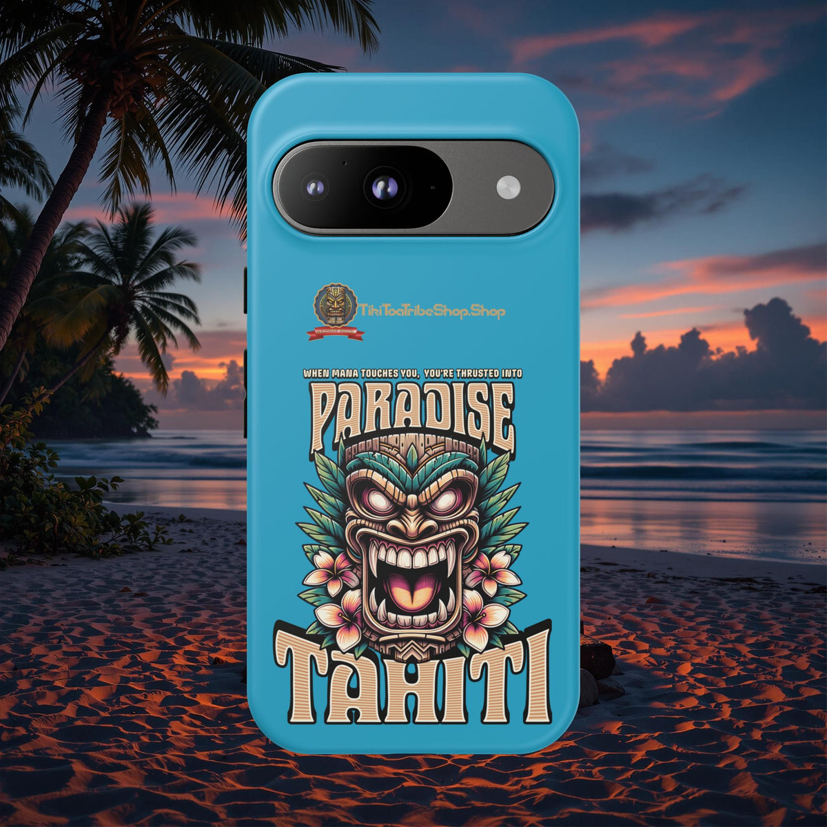 Tahiti – Coque Antichoc Premium Tiki Royal