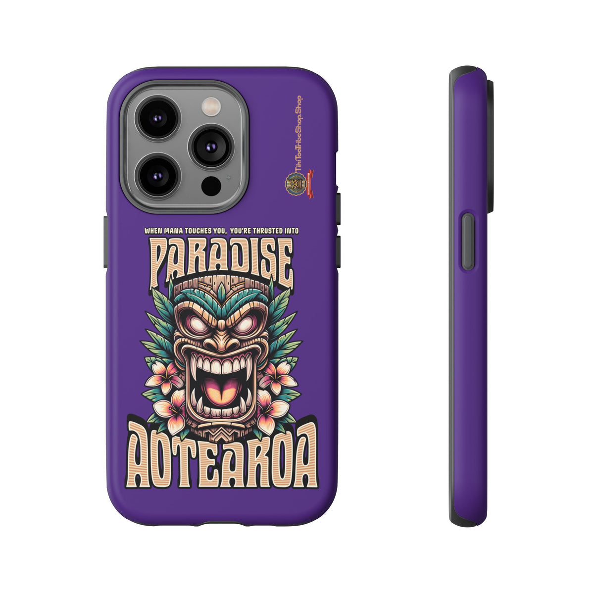 Aotearoa – Tiki Maori &amp; Ancestral Mana Shockproof Case