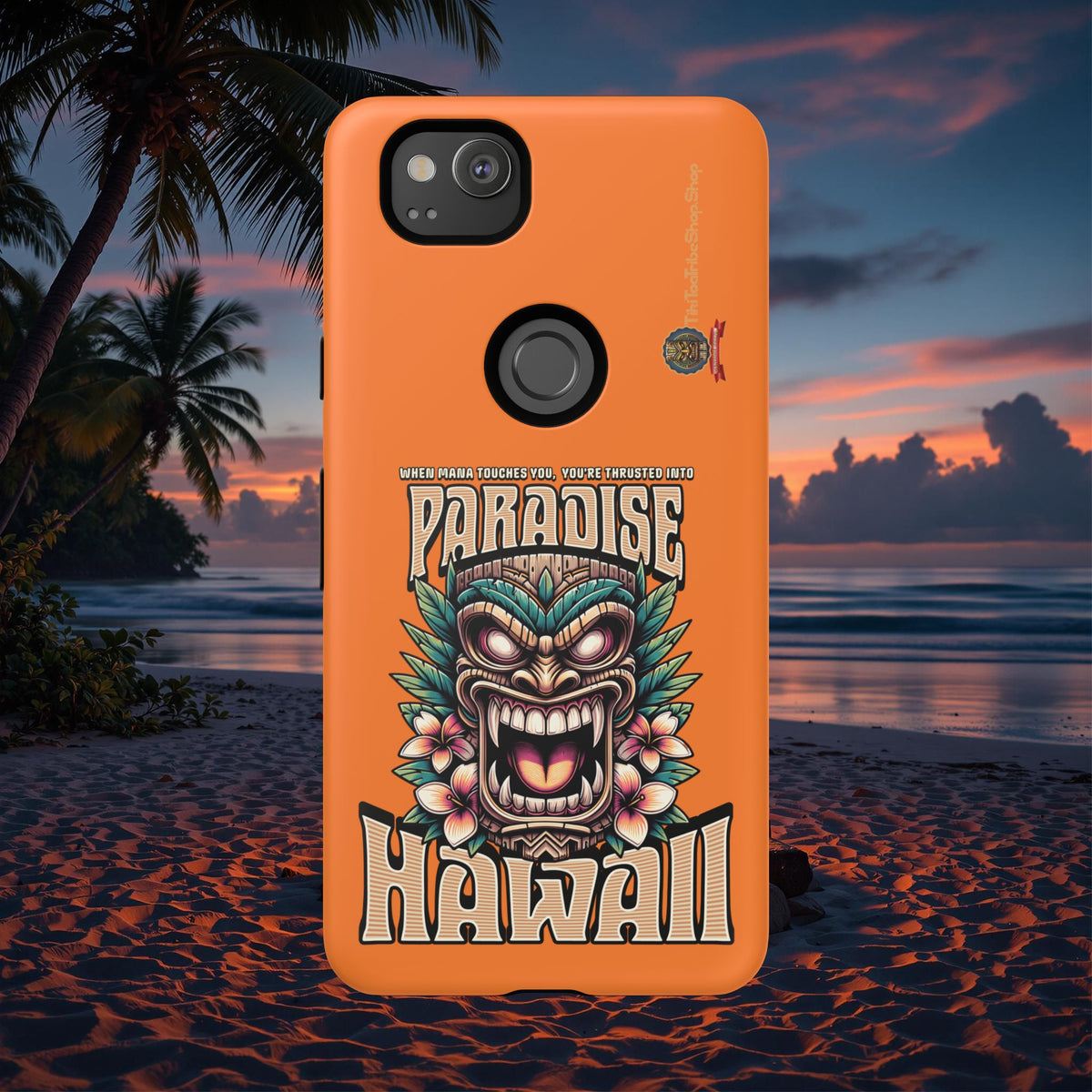 Hawaii – Coque Antichoc Premium Tiki Mana