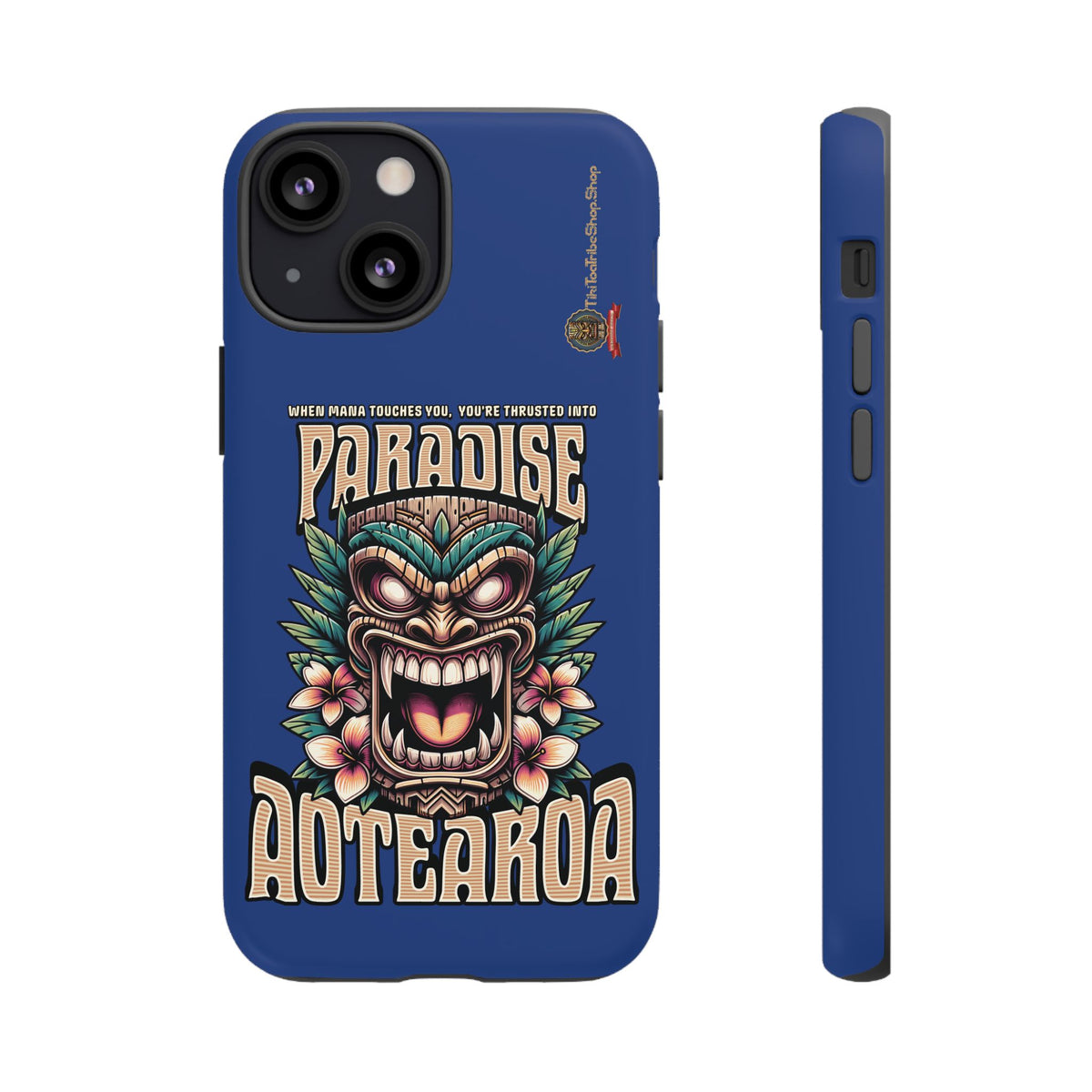 Aotearoa – Coque Antichoc Tiki Maori & Mana Ancestral