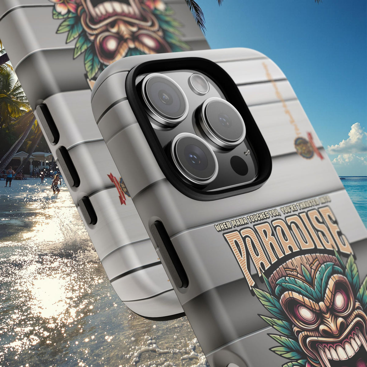 Aotearoa – Tiki Maori &amp; Ancestral Mana Shockproof Case