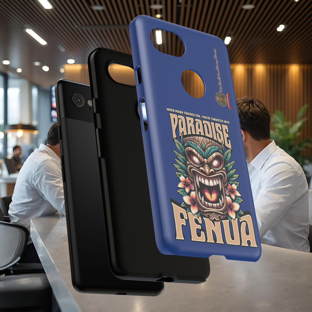 Fenua Guardian – Coque Antichoc Art Polynésien