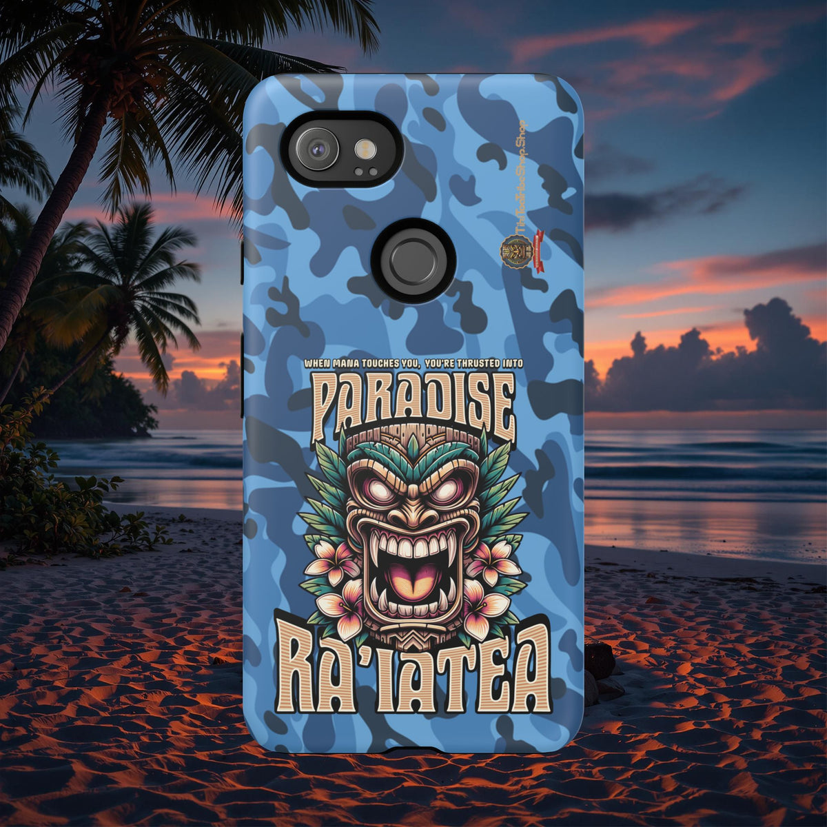 Ra'iatea – Premium Protective Tiki Tribal Case