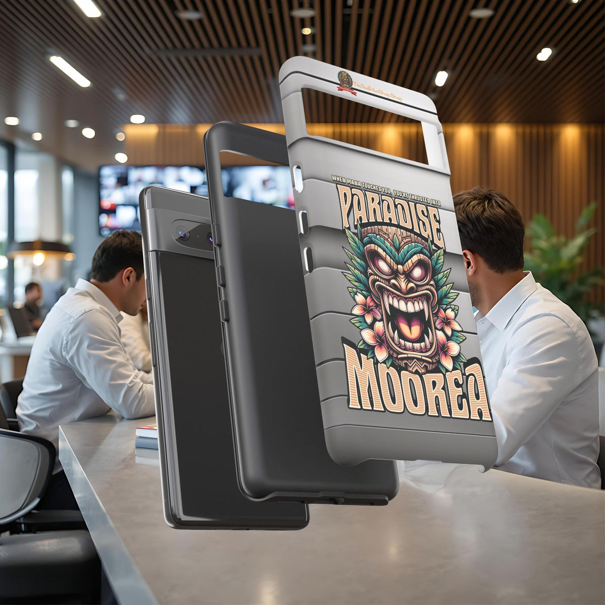 Moorea – Coque Antichoc Premium Tiki Fenua