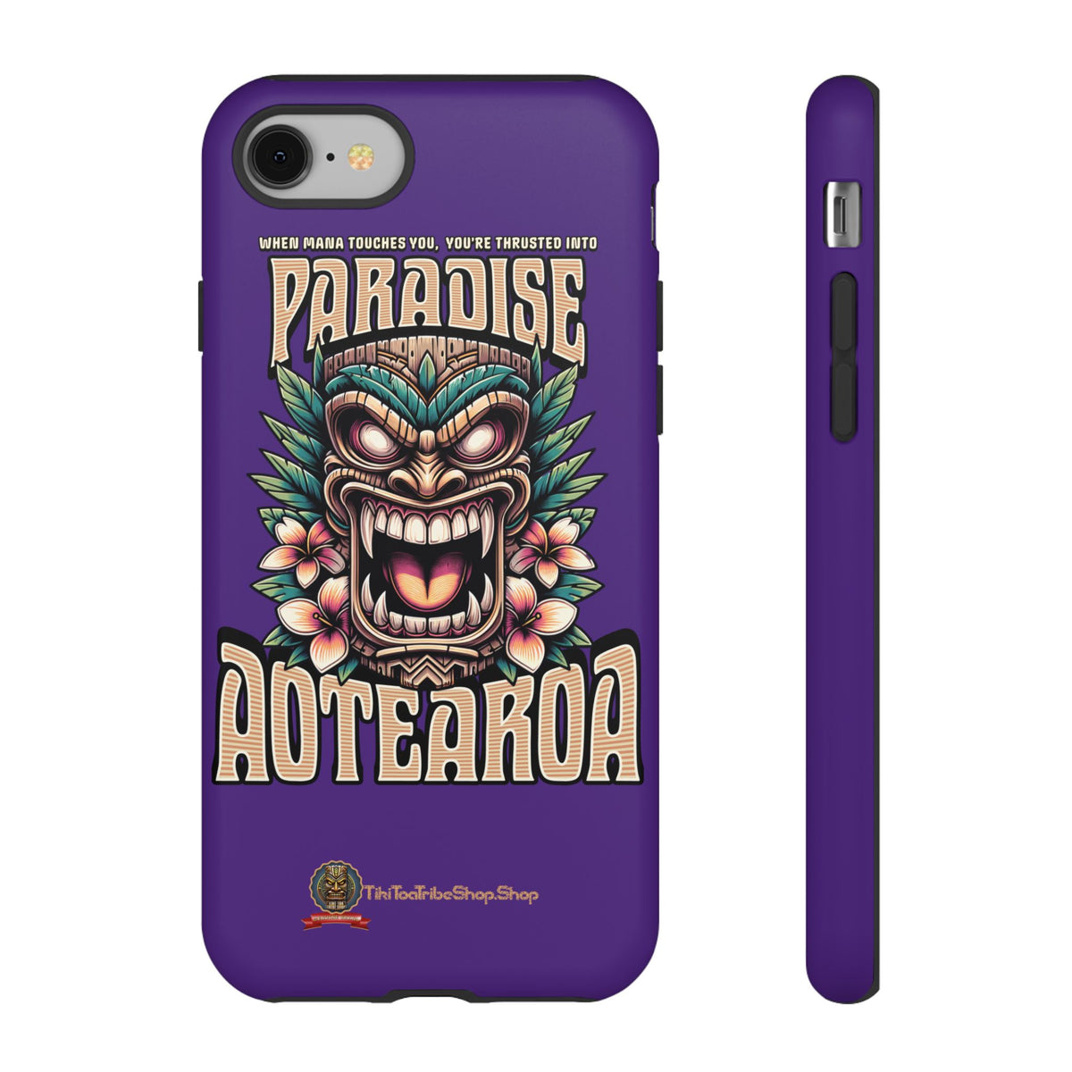 Aotearoa – Tiki Maori &amp; Ancestral Mana Shockproof Case