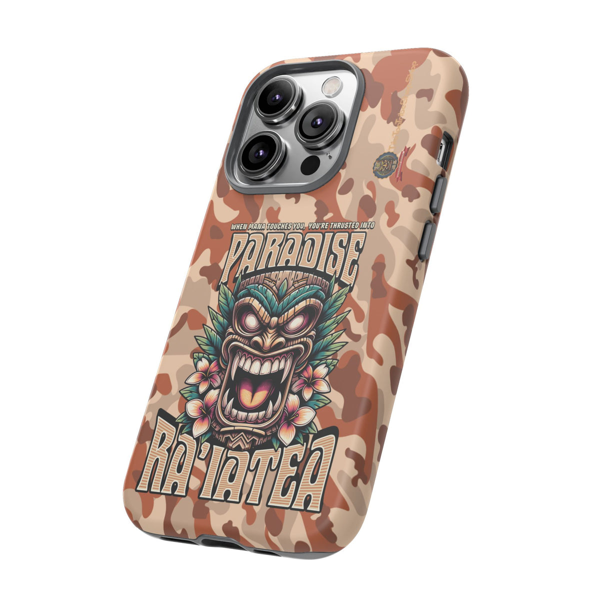 Ra'iatea – Premium Protective Tiki Tribal Case