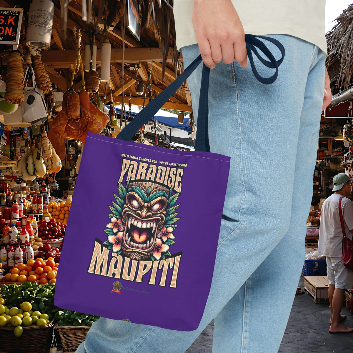 MAUPIT PARADISE Tote Bag
