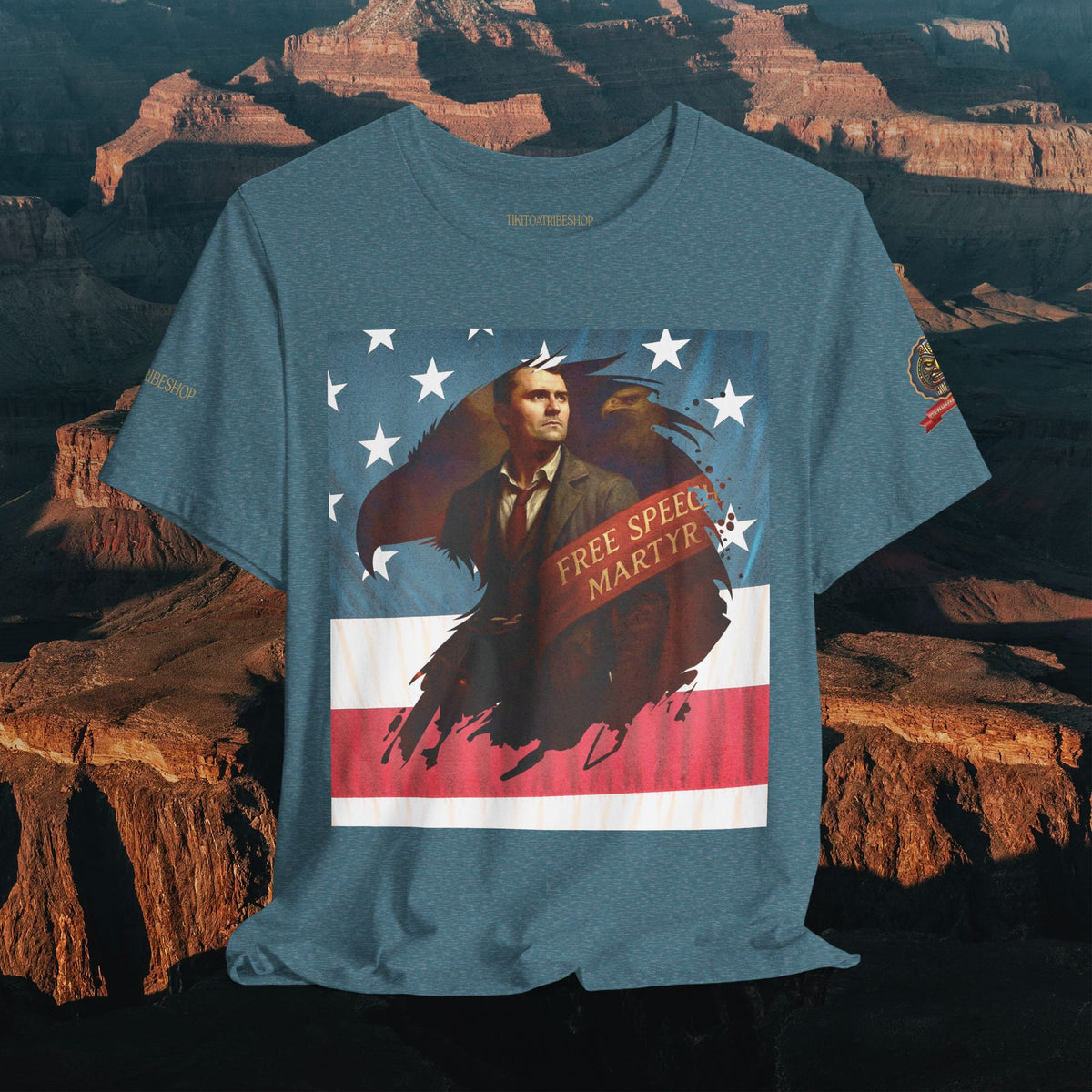 Faith. Freedom. Future.