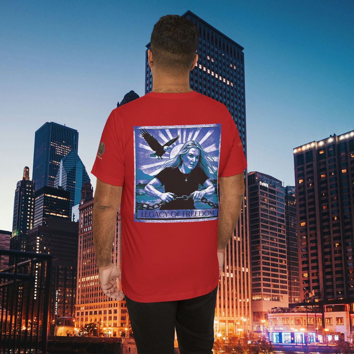 Faith. Freedom. Future.