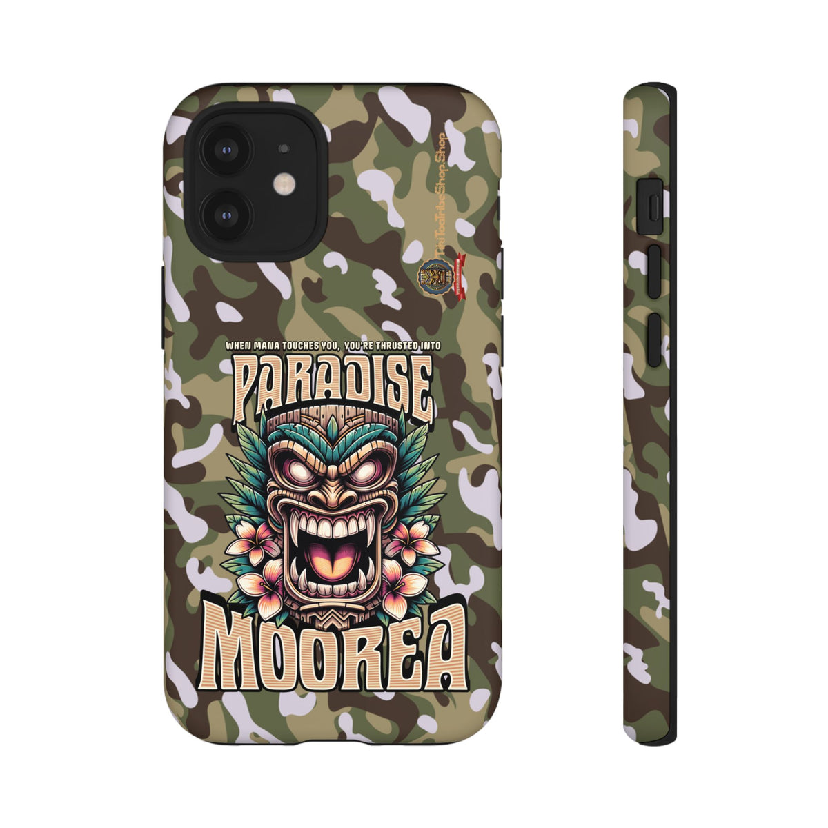 Moorea – Premium Tiki Fenua Shockproof Case