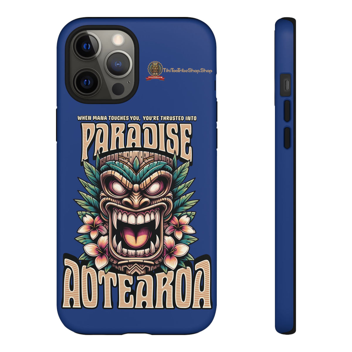 Aotearoa – Coque Antichoc Tiki Maori & Mana Ancestral
