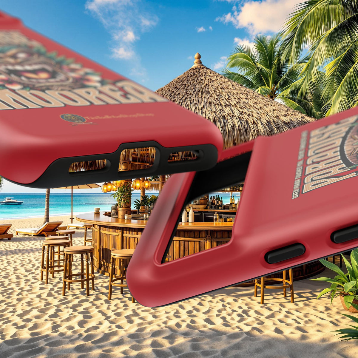 Moorea – Coque Antichoc Premium Tiki Fenua