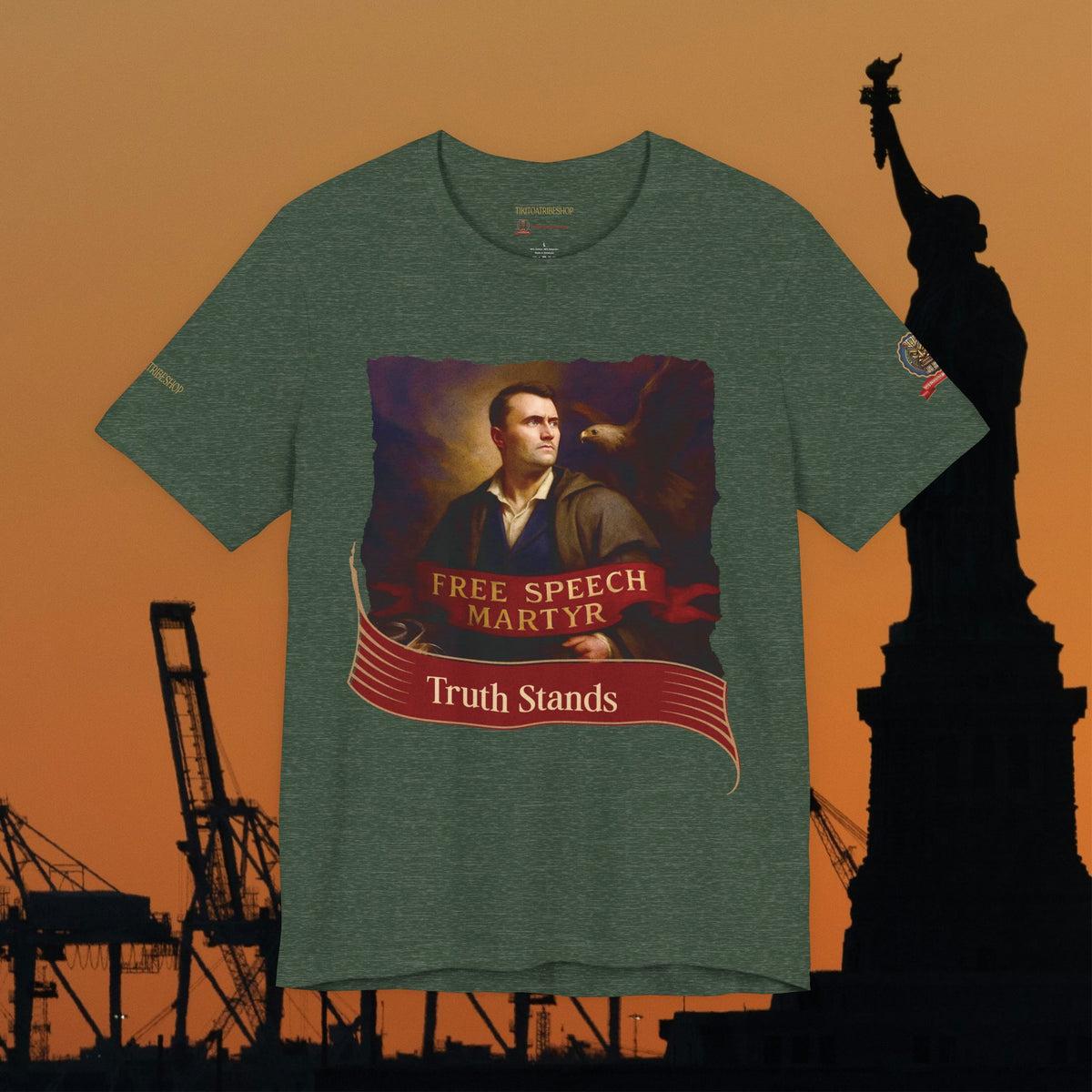 Faith. Freedom. Future.