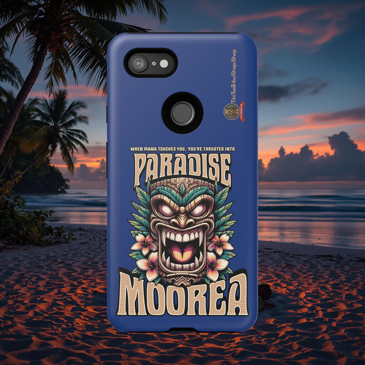 Moorea – Coque Antichoc Premium Tiki Fenua