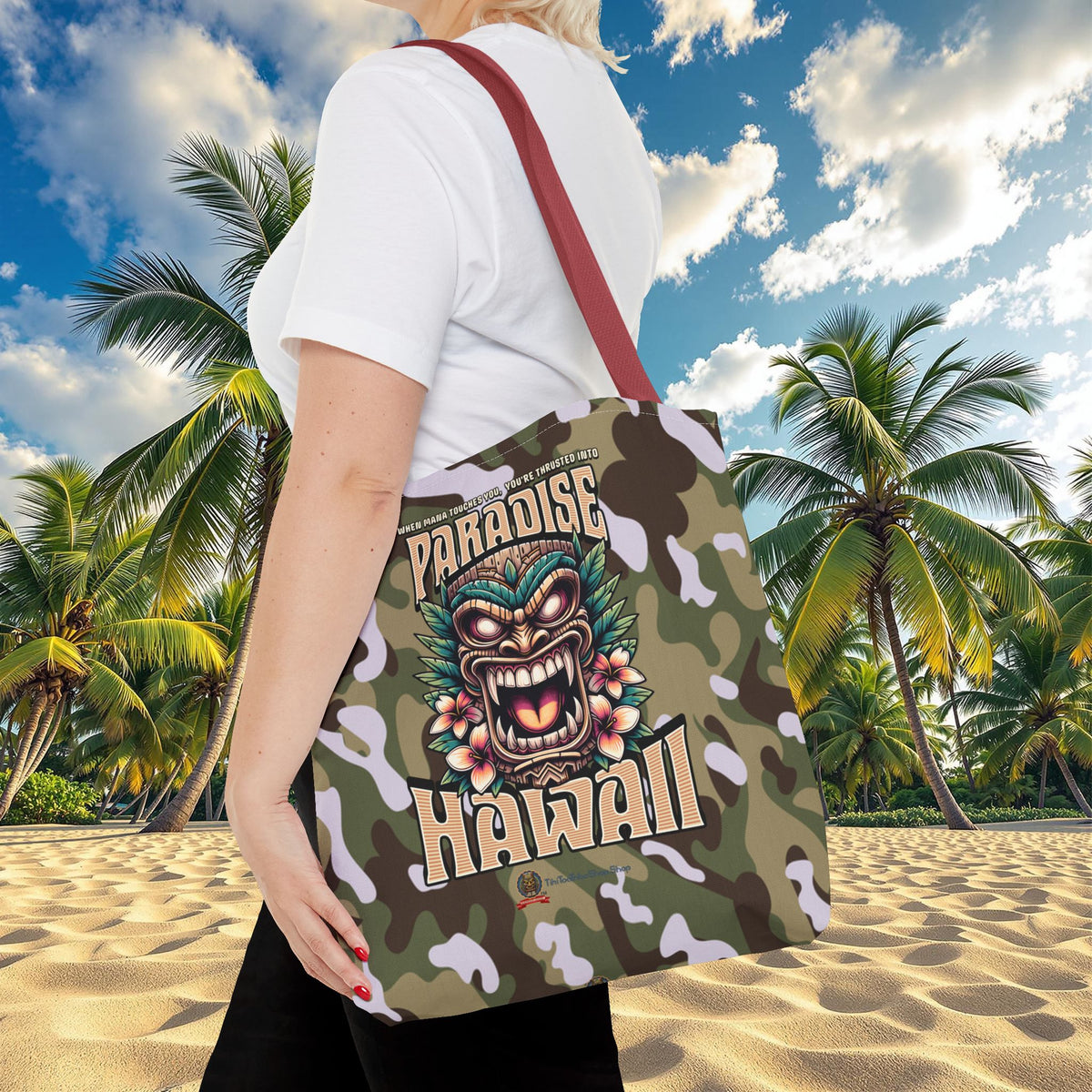Tote Bag - 'Paradise Hawaii'