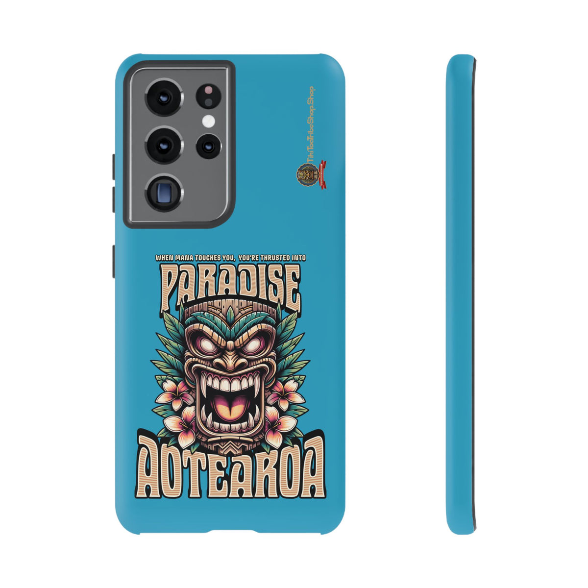 Aotearoa Raw Energy Premium Shockproof Case 🔥