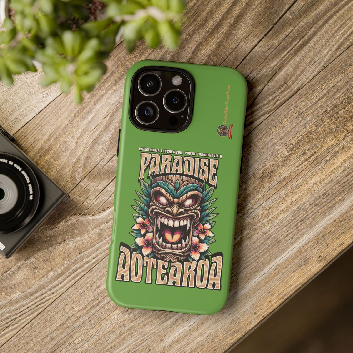 Aotearoa Raw Energy Premium Shockproof Case 🔥