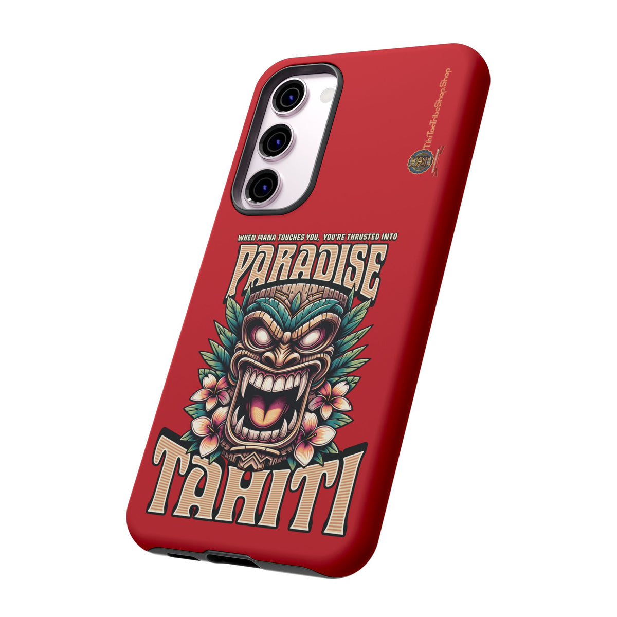 Tahiti – Coque Antichoc Premium Tiki Royal