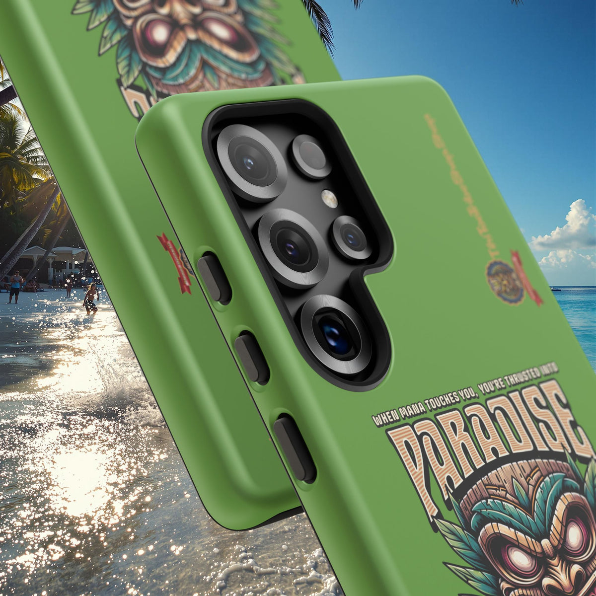 Maupiti Spirit – Coque Tiki Sauvage & Tropicale