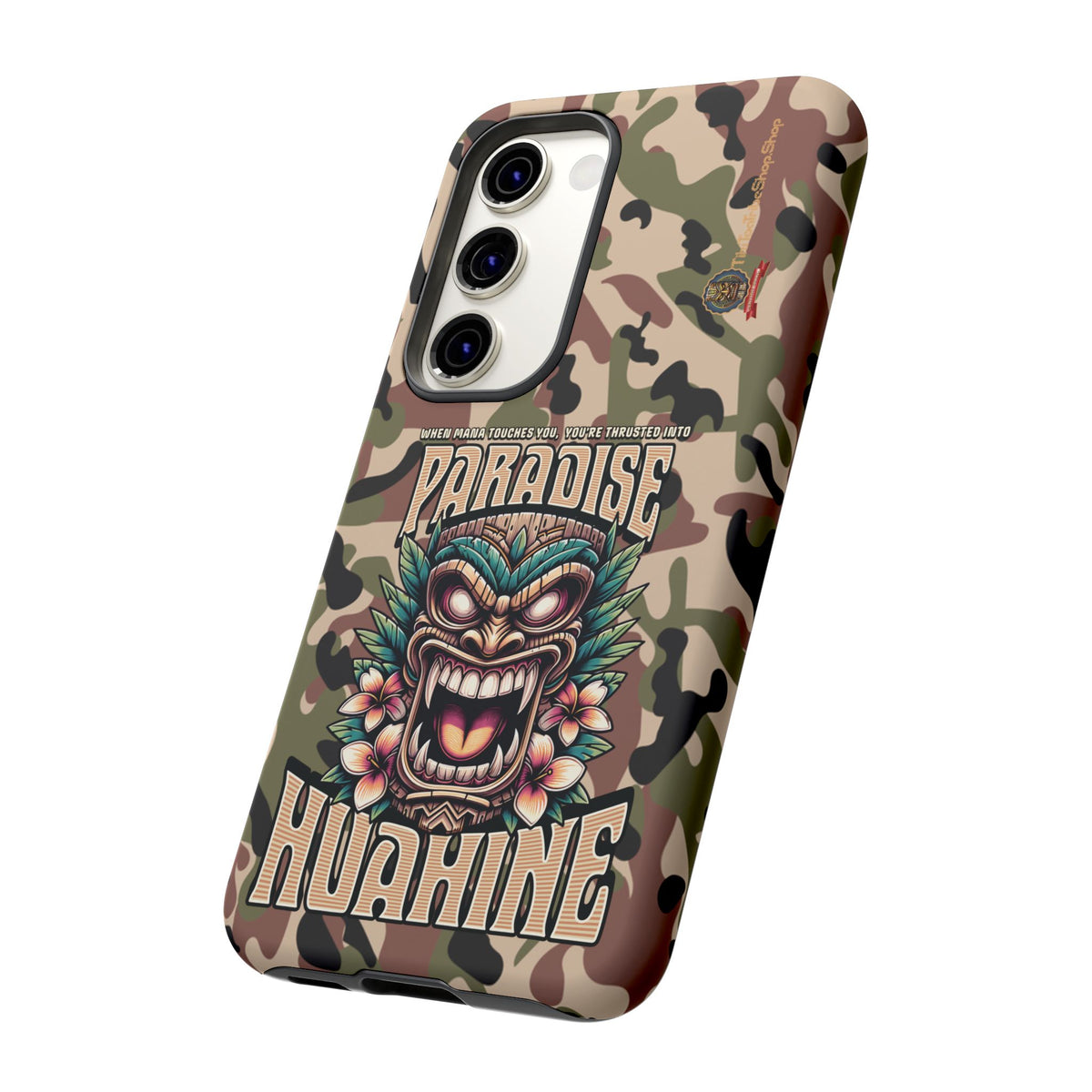Huahine – Tiki Fenua Premium Shockproof Case