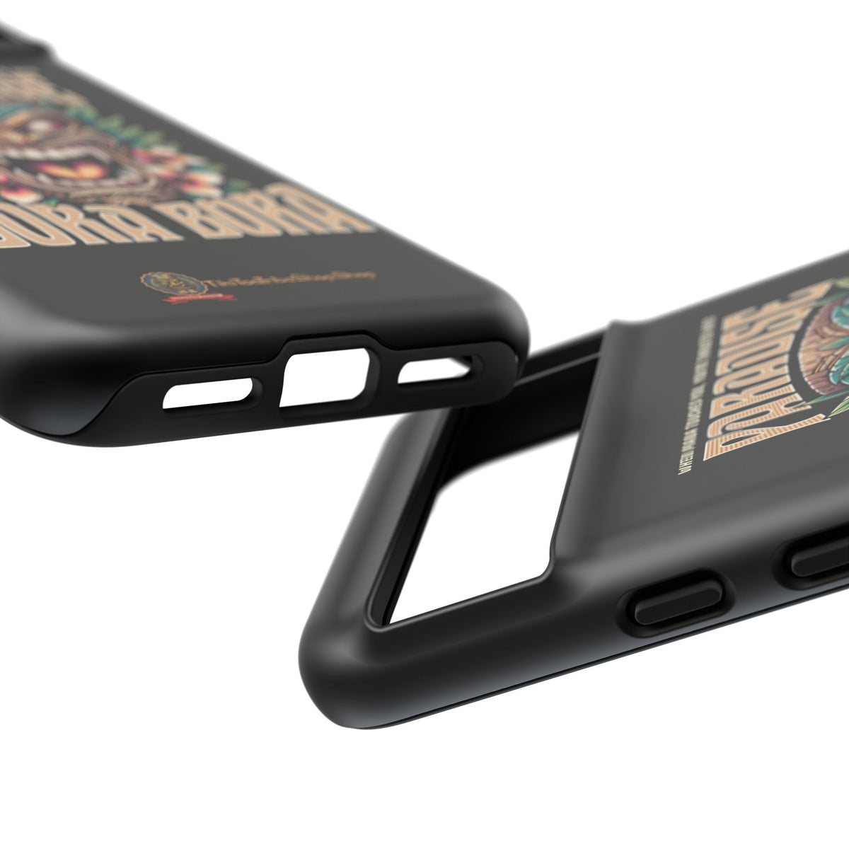 Bora Bora – Premium Tiki Elegance Shockproof Case