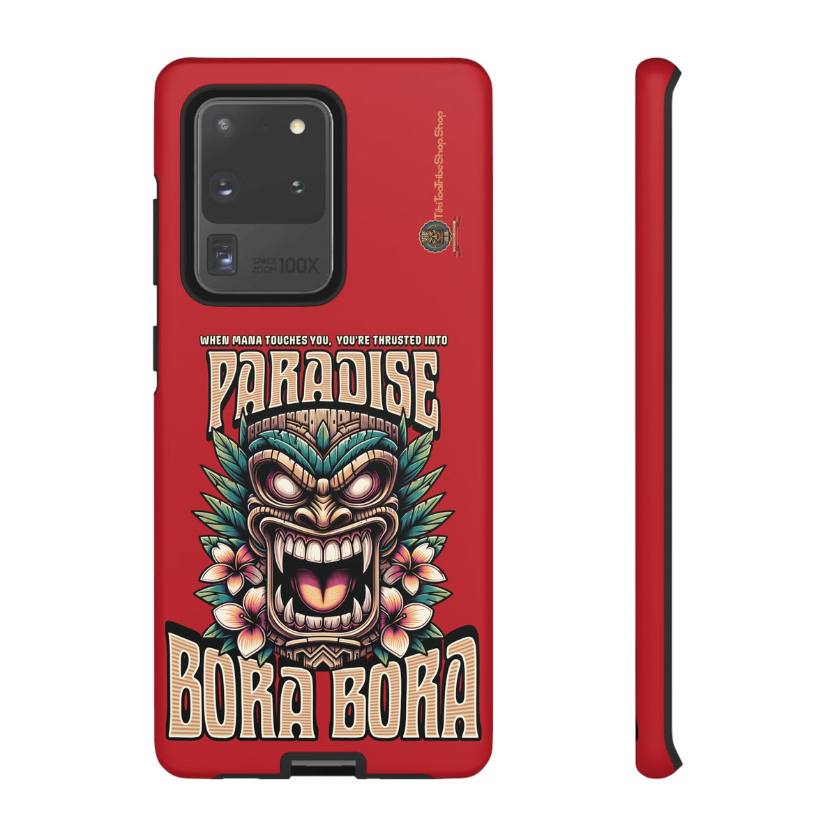 Bora Bora – Coque Antichoc Premium Tiki Élégance