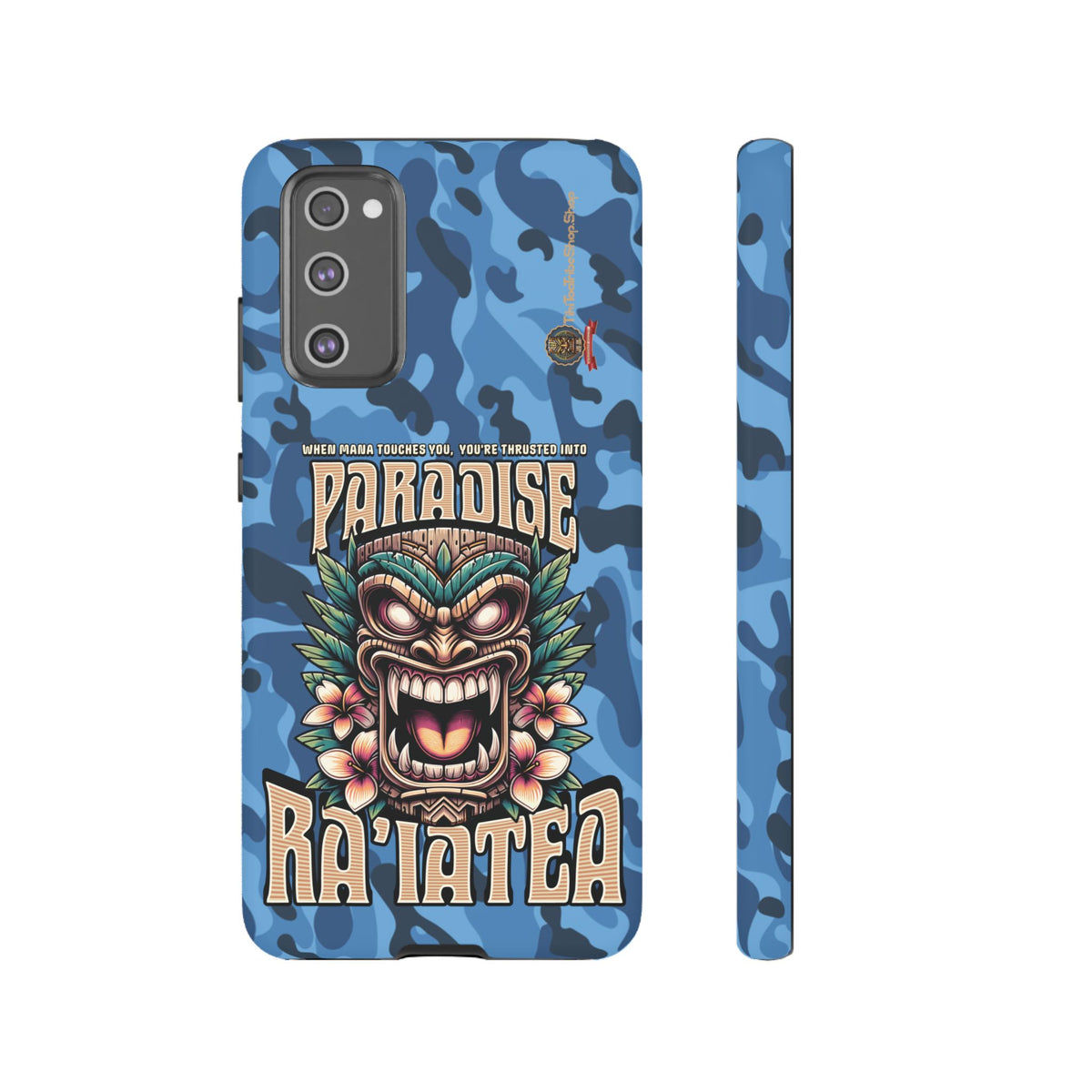 Ra'iatea – Premium Protective Tiki Tribal Case