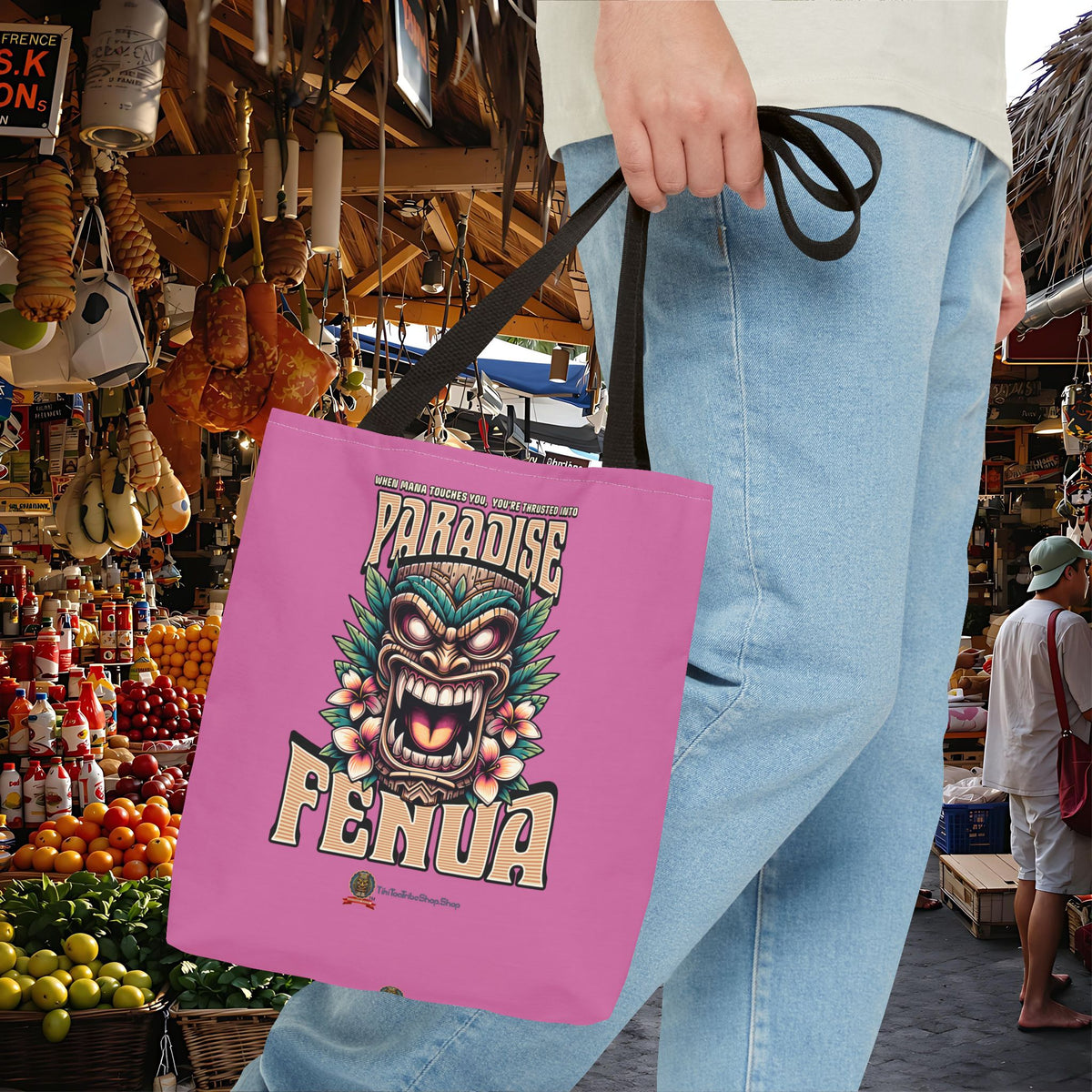 FENUA PARADISE Tote Bag