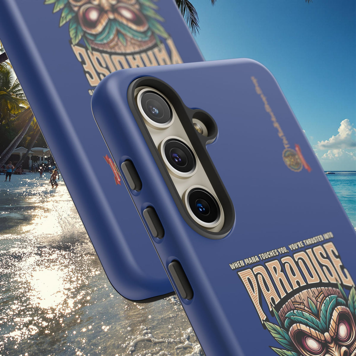 Tahiti – Coque Antichoc Premium Tiki Royal