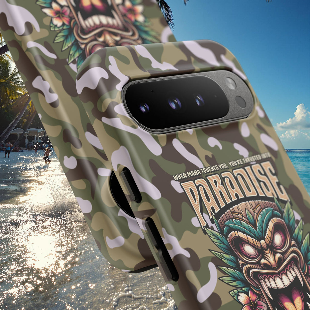 Huahine – Tiki Fenua Premium Shockproof Case