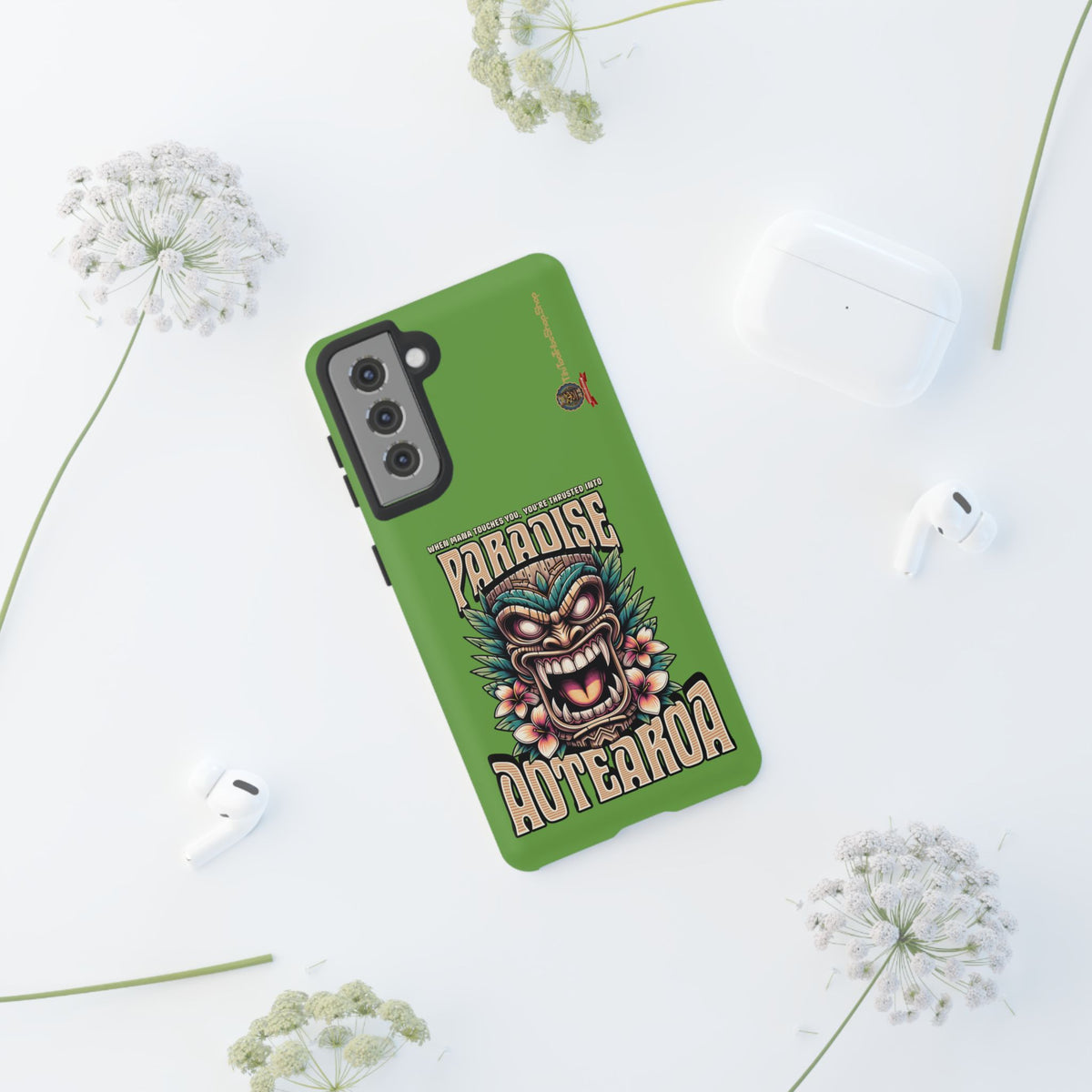 Aotearoa Raw Energy Premium Shockproof Case 🔥