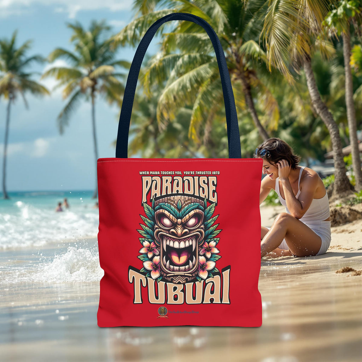 TUBUAI PARADISE Tote Bag