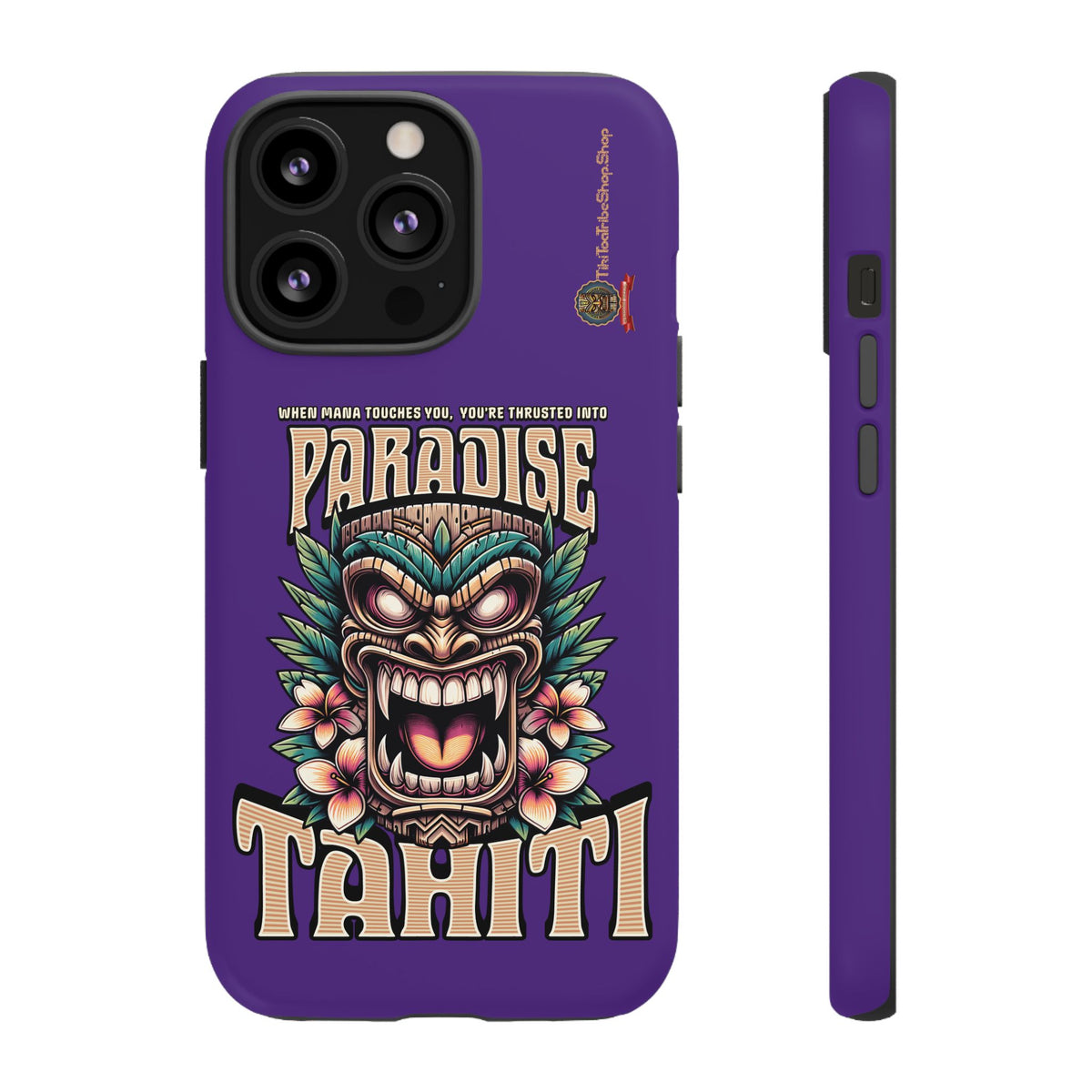 Tahiti – Coque Antichoc Premium Tiki Royal
