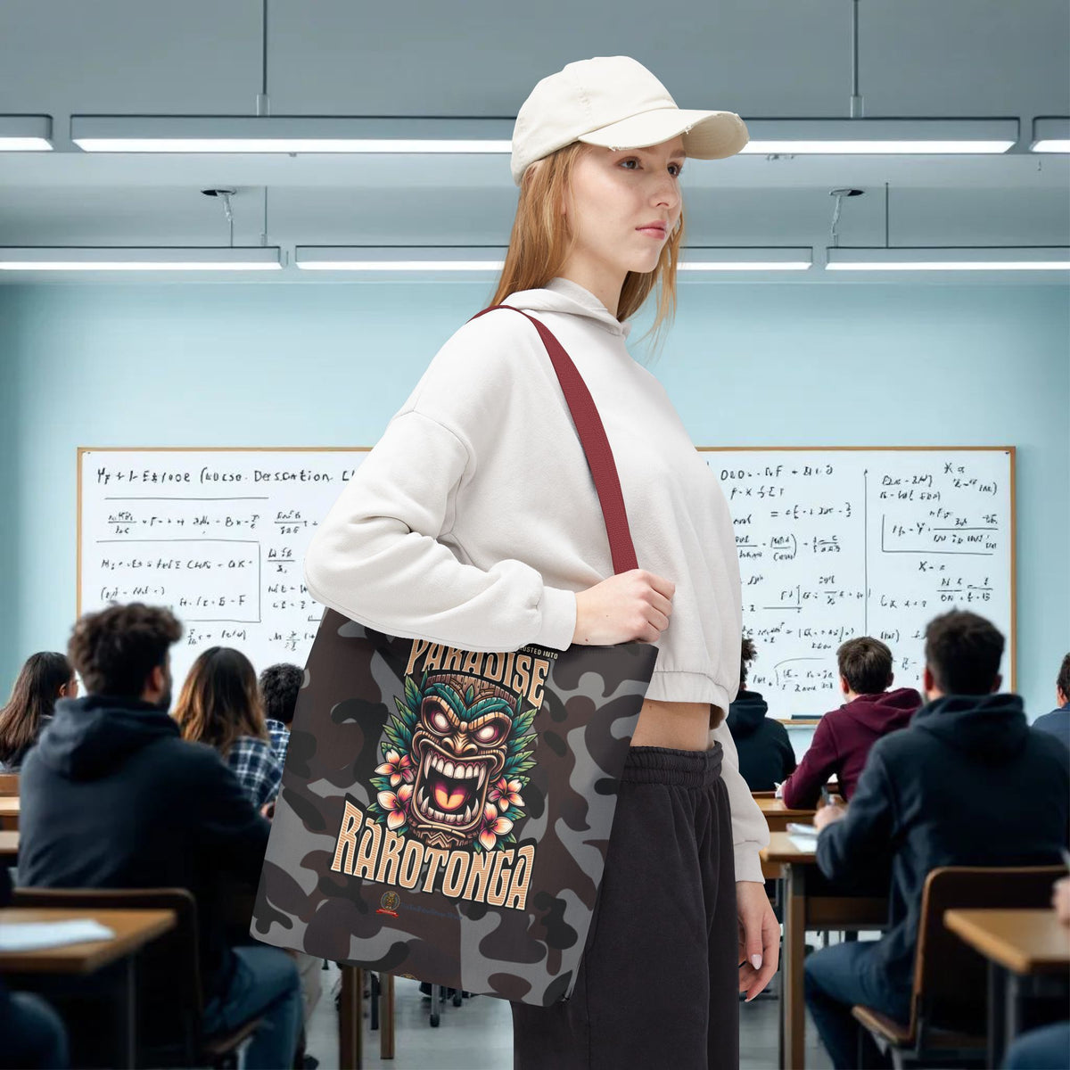 Tote Bag - 'Paradise Rarotonga'