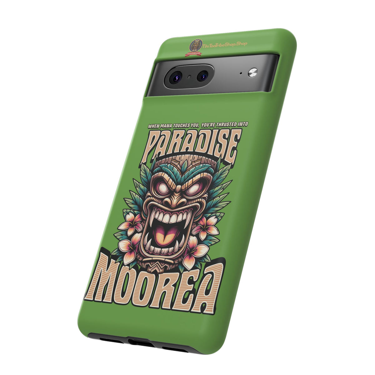 Moorea – Coque Antichoc Premium Tiki Fenua