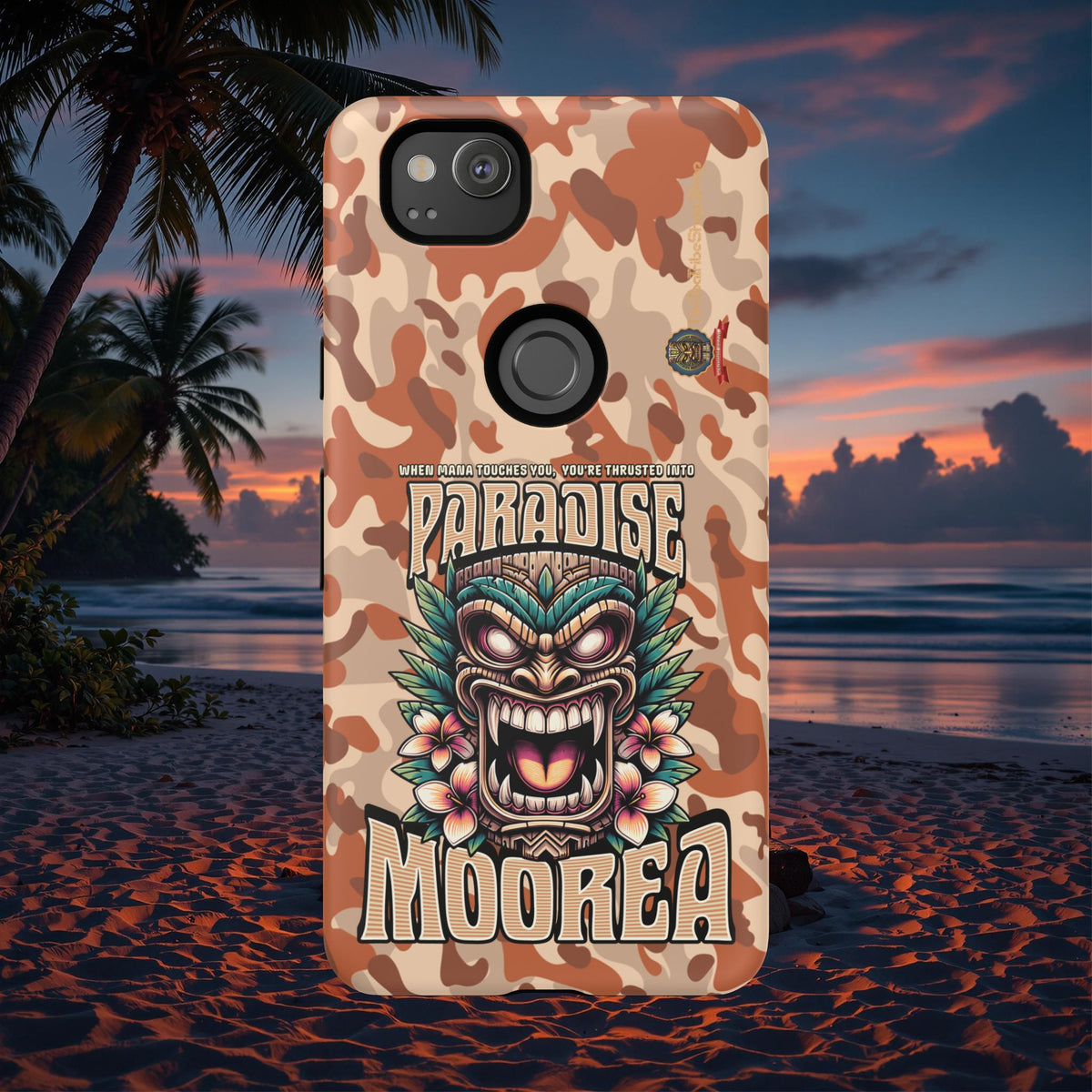 Moorea – Premium Tiki Fenua Shockproof Case