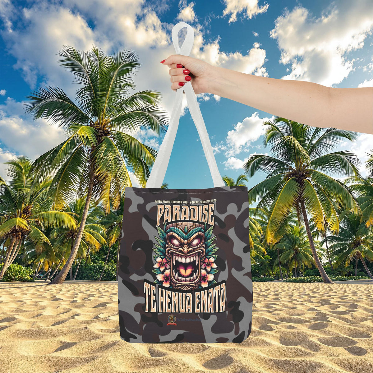 Tote Bag - 'Paradise Te Henua Enata'