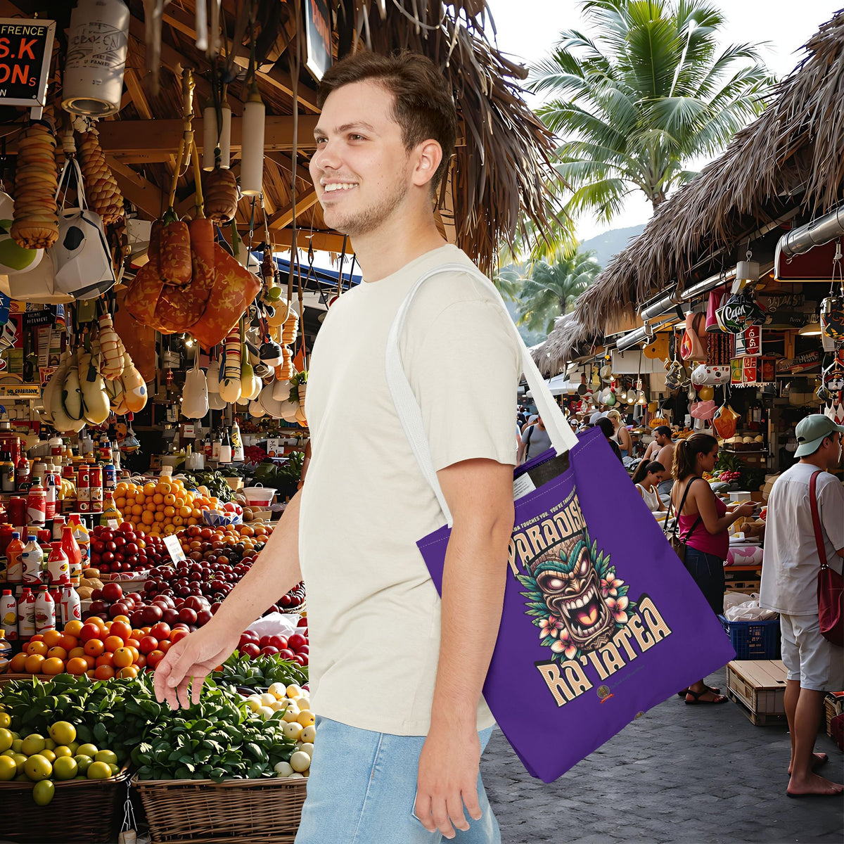 RA'IATEA PARADISE Tote Bag