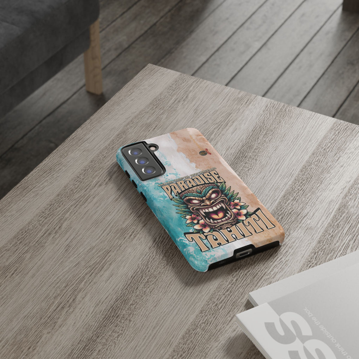 Tahiti – Coque Antichoc Premium Tiki Royal