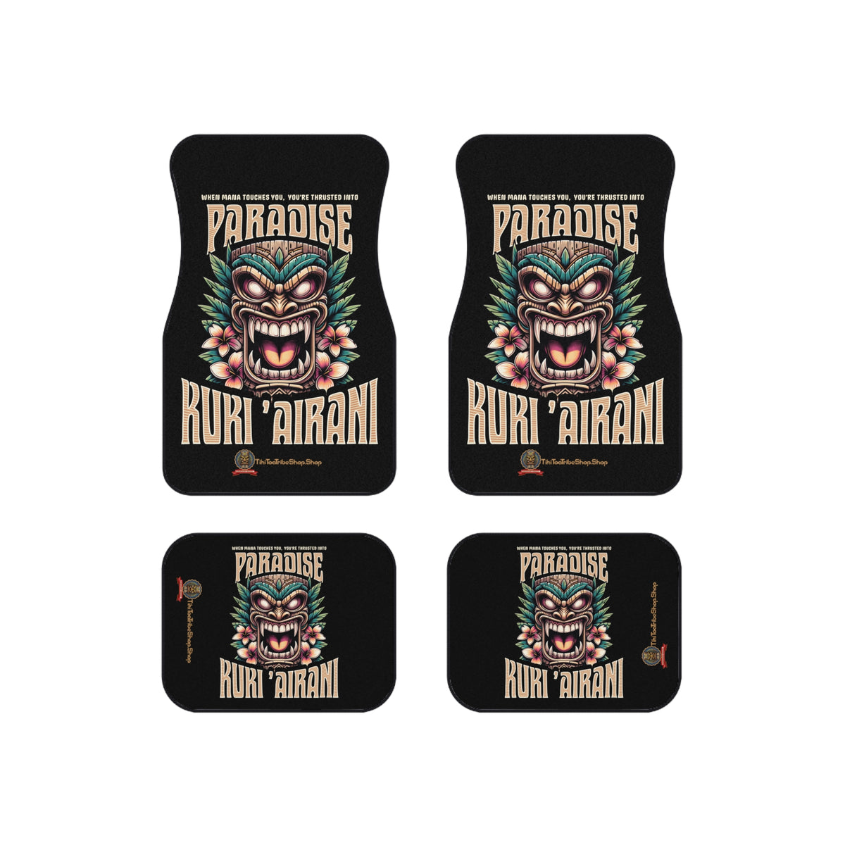Tapis de Voiture (Lot de 4)
