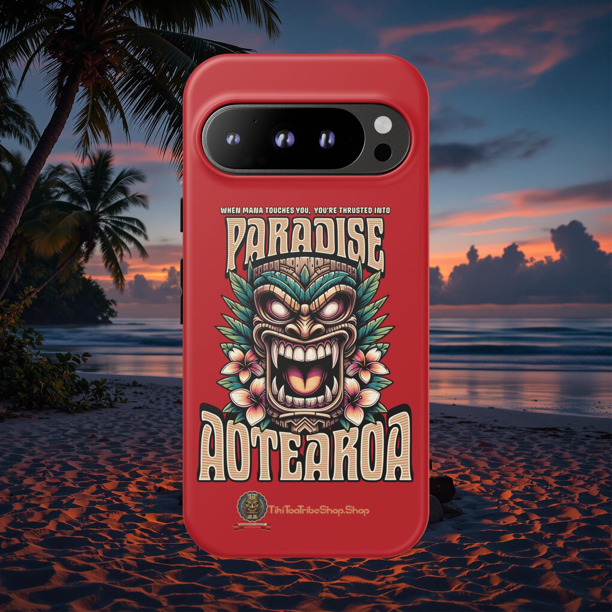 Aotearoa Raw Energy Premium Shockproof Case 🔥