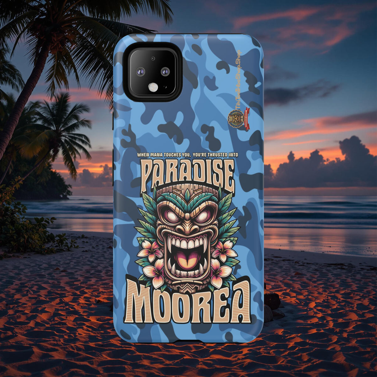 Moorea – Premium Tiki Fenua Shockproof Case