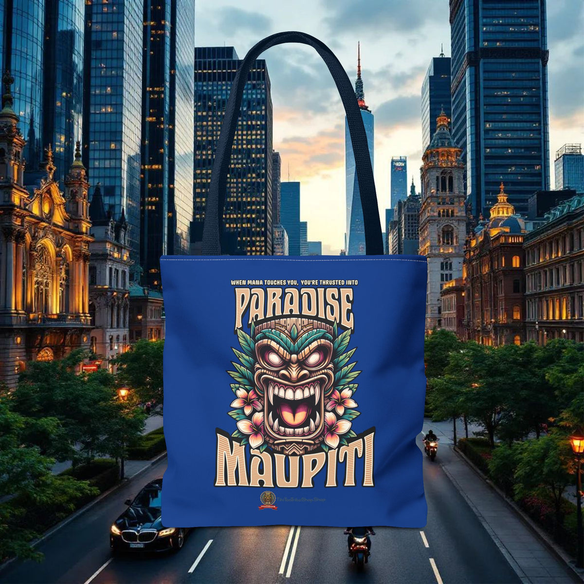 MAUPIT PARADISE Tote Bag