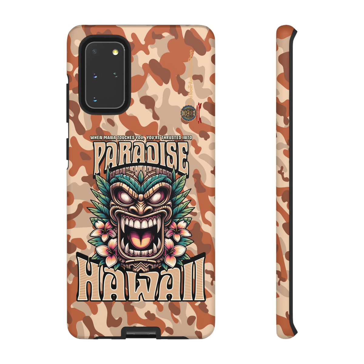 Hawaii – Tiki Mana Premium Shockproof Case