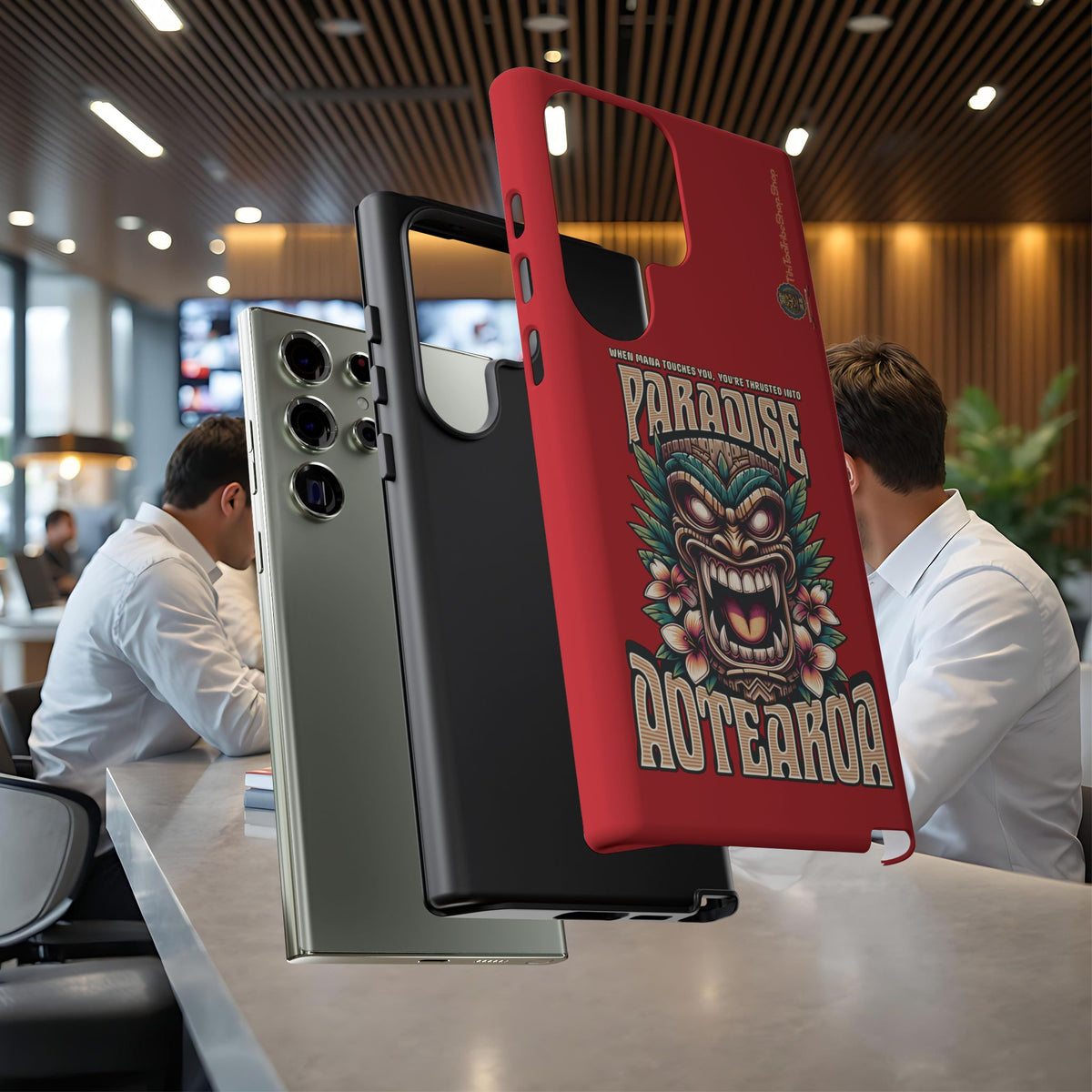 Aotearoa Raw Energy Premium Shockproof Case 🔥