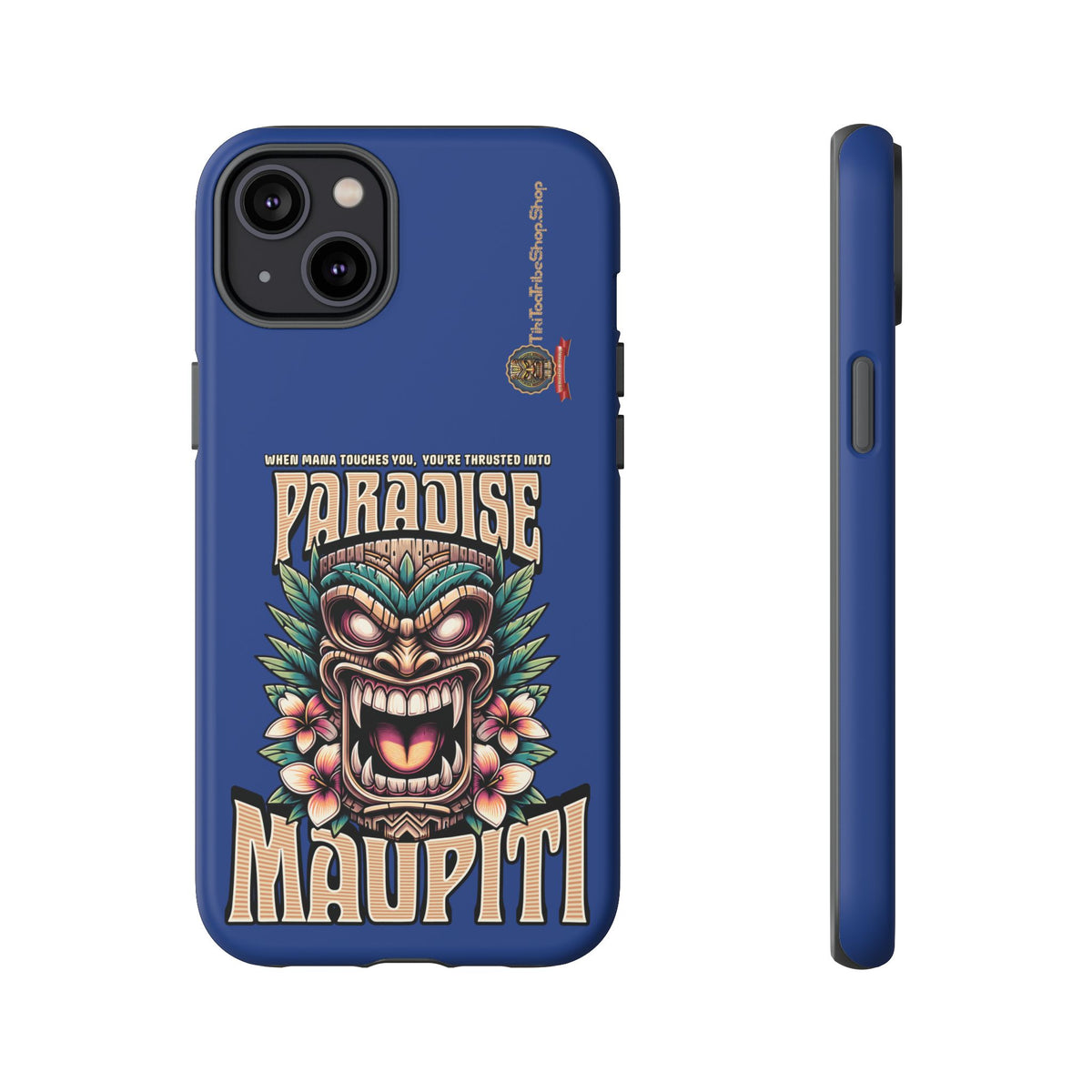 Maupiti Spirit – Coque Tiki Sauvage & Tropicale