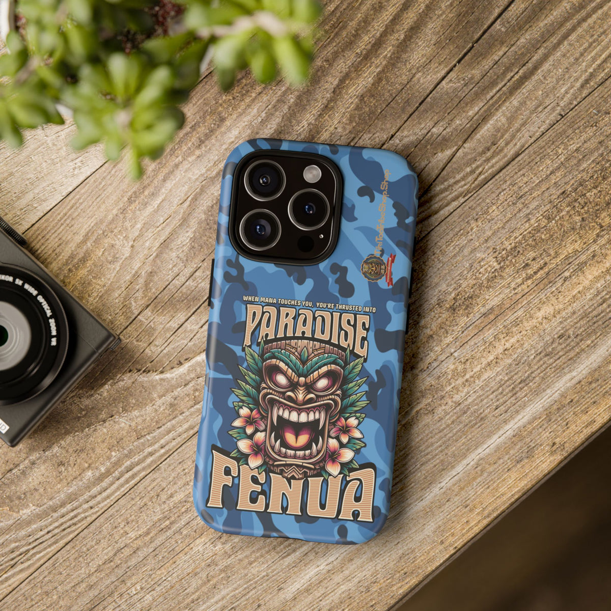 Fenua Guardian – Coque Antichoc Art Polynésien