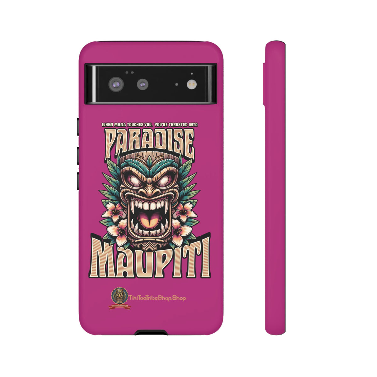 Maupiti Spirit – Coque Tiki Sauvage & Tropicale